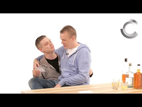 Best Friends Play Truth or Drink (Adam & Andrew) | Truth or Drink | Cut Video