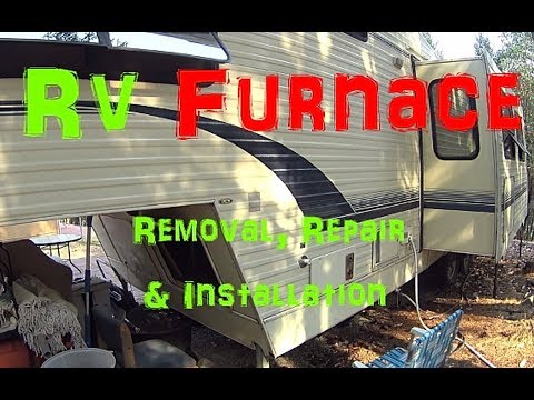 RV Furnace Removal, Repair & Installation (Suburban...