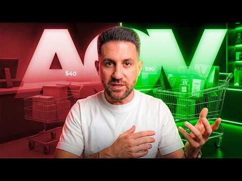 Doubler ton AOV en 30 jours : les 5 leviers que 95 % ratent