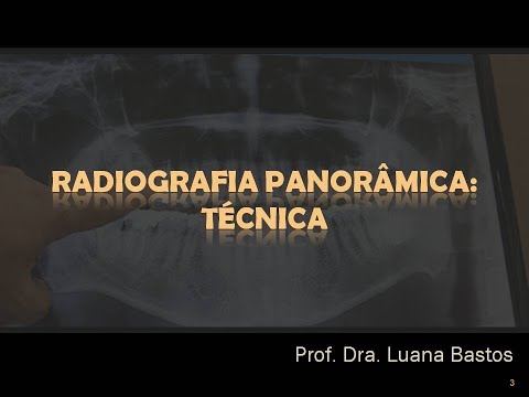 Aula Graduação Tecnólogo - Radiografia Panorâmica: Técnica
