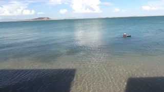 preview picture of video 'High Tide in Cholla Bay, Mexico, 17 September 2014, 00004, La Choya'