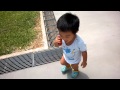 Happy Baby KY Learning How To Use Toy Mobile Phone