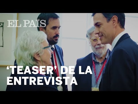Teaser de la entrevista a Pedro Sánchez