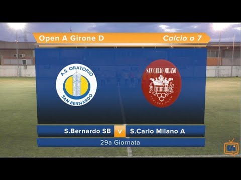 Sintesi S.Bernardo SB - S.Carlo Milano A
