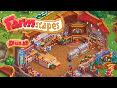 Farmscapes - Day 32: Shoot in the Bakery