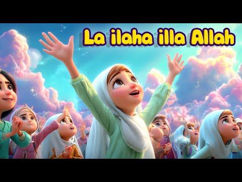 We Love Allah – Joyful Islamic Song for Kids Teaching Faith, Prayer & Kindness