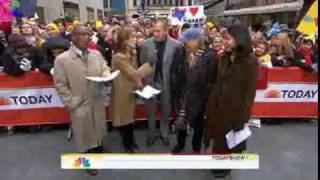 Jimmy Buffett on the Today Show