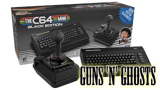 Retrogames Ltd's TheC64 Mini Black Edition: Guns 'n Ghosts