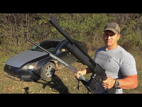 Big Shotgun vs BIGGER Shotgun 💪