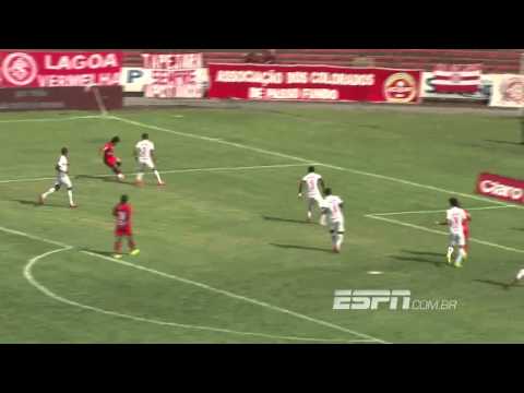 Gols: Passo Fundo 1 x 2 Internacional - Gauchão