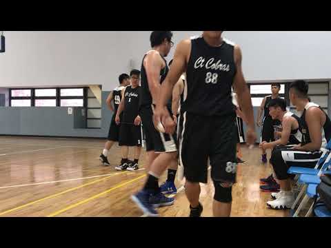 2018/07/08 CT cobras vs SLAMPROS