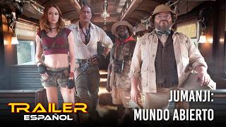 Jumanji: Mundo abierto - Tráiler español