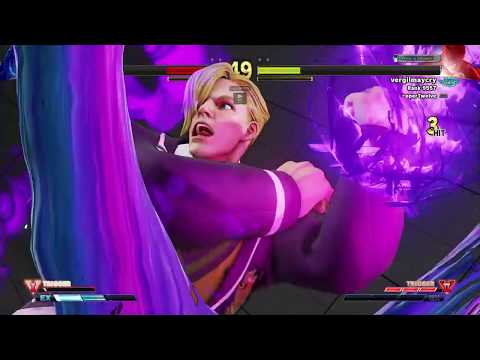 vergilmaycry (PR12) v Lineni (FirePunch) Ed vs Ken