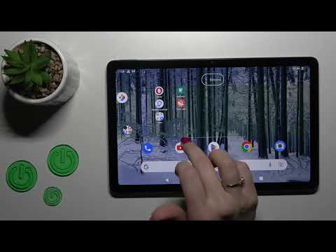 How to Organize Apps in Nokia T21 - Home Screen Folders