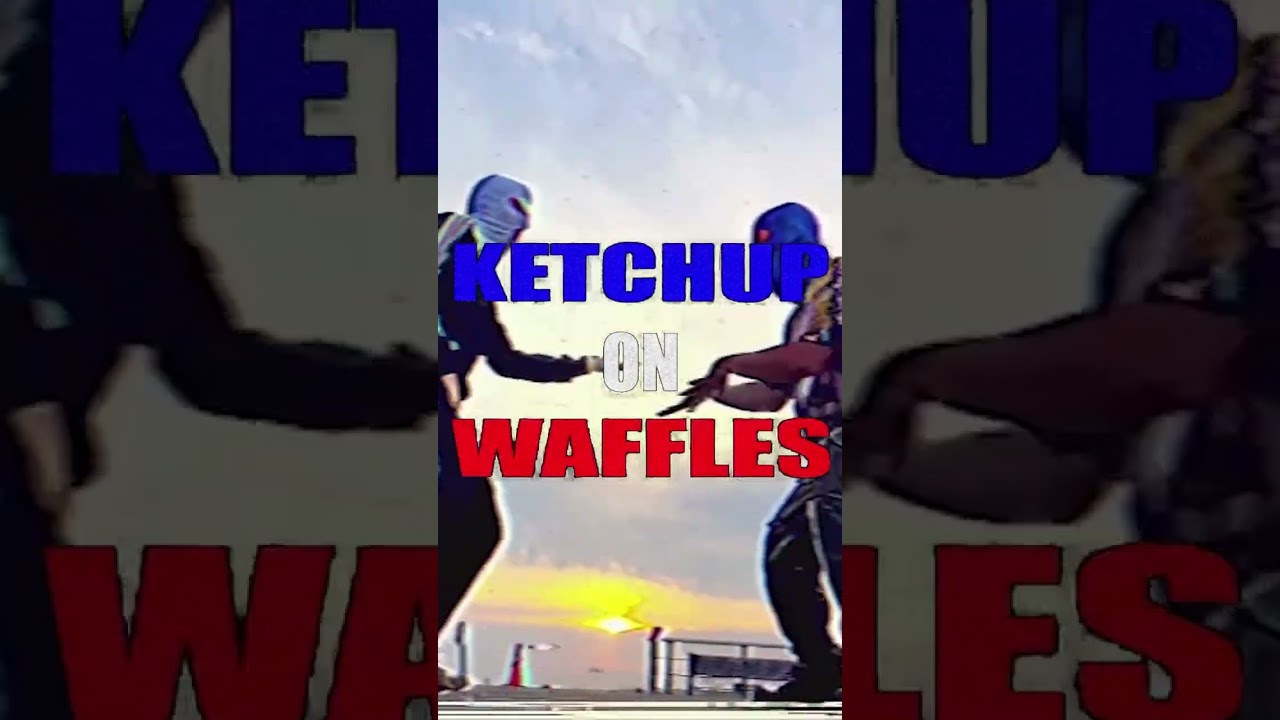 Ketchup on Waffles is out today.