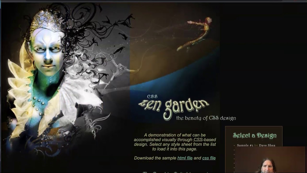 CSS Zen Garden Intro