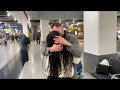 MEETING MY LONG DISTANCE FIANCÉ FOR FOR THE FIRST TIME IN 18MONTHS ️ LDR INTERRACIAL