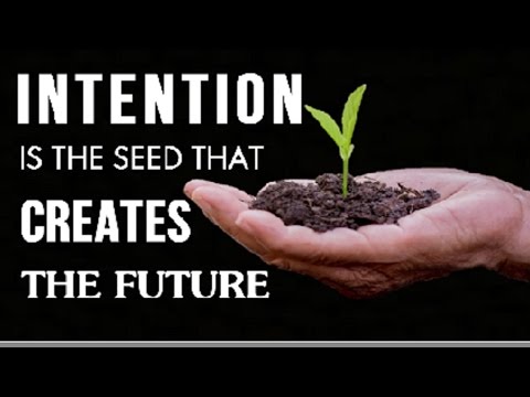 The Power of Intention to Transform Reality (And How to Make it Work For You!) Video
