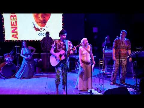 AneboAfro ft. Lu Hawa Goldin & Fajro - POLNÁ V PLAMENECH - Lucerna Music Bar