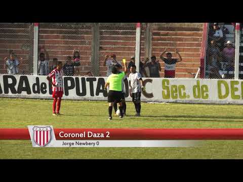 Torneo Provincial: Coronel Daza 2 vs Jorge Newbery 0