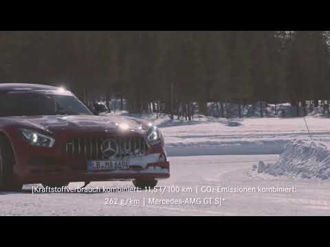 Mercedes AMG Winter Sporting – Pure adrenaline op ijs en sneeuw