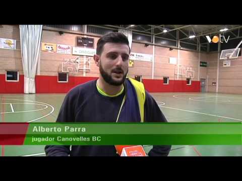 VOTV - El Canovelles BC suma la 7a derrota consecutiva en caure davant el Tona