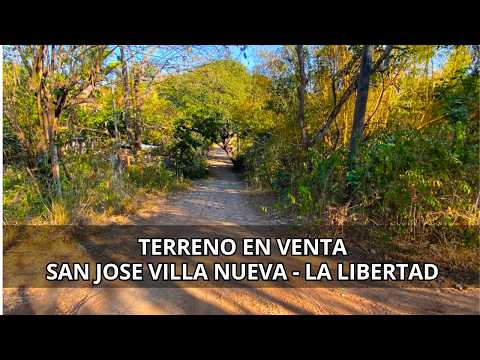 SE VENDE LOTE EN SAN JOSÉ VILLANUEVA