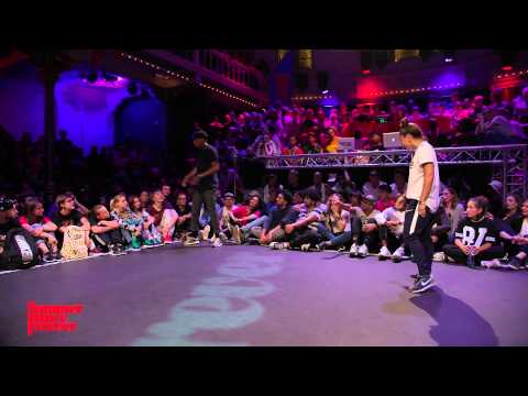 Jimmy Yudat vs Laura 1ST ROUND BATTLES Hiphop Forever - Summer Dance Forever 2015
