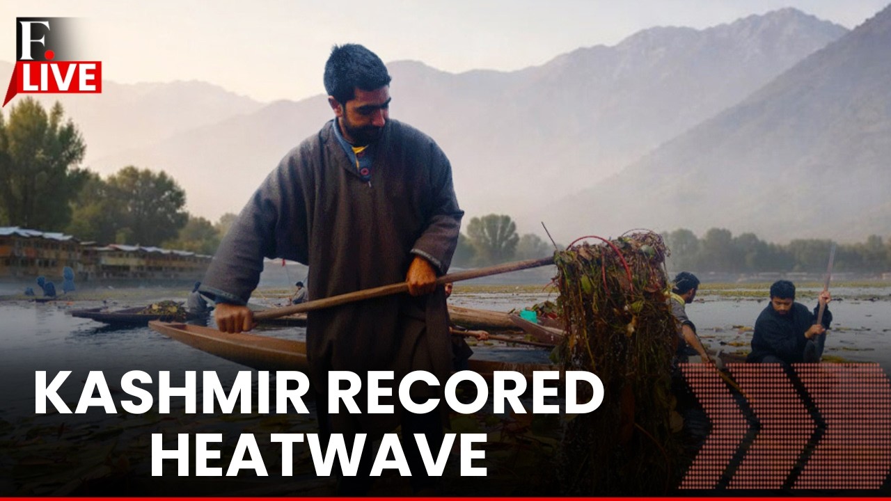 LIVE: Kashmir's Extreme Heat Triggers School Shutdown, IMD Issues Alert