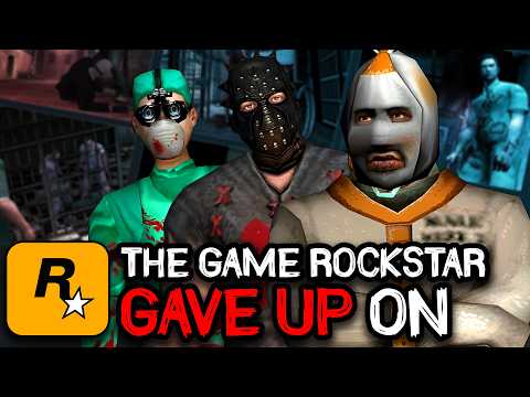 Rockstar's Most Disappointing Game (Manhunt 2: Electroshock Boogaloo)