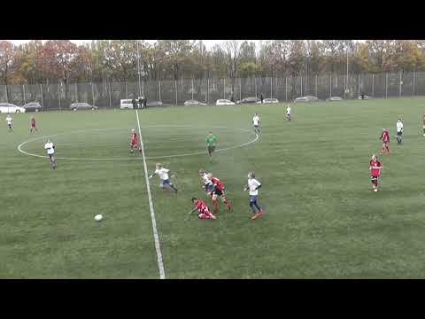 U14 Liga 2 2005 KIF - FC Fredericia 10.11 2018 2. Halvleg