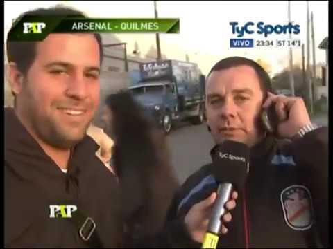 Paso a Paso 09-06-2013 / Arsenal 1 - Quilmes 2 / (Juan Pablo Marron)