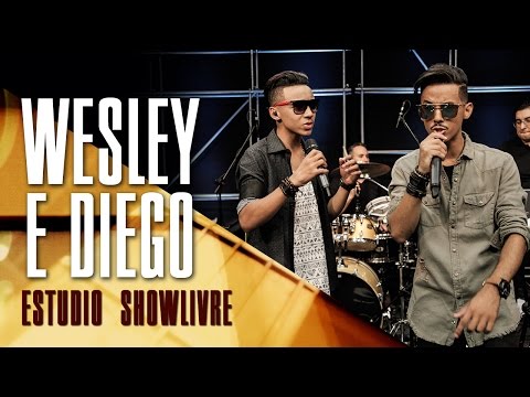 Dupla fala sobre lançamentos e principais referências Wesley e Diego no Estúdio Showlivre 2017