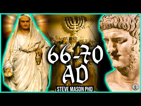 Jewish-Roman War: Nero & the Year of the 4 Emperors | Steve Mason