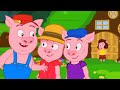 3 Little Pigs Bedtime Stories For Kids In English Storytime