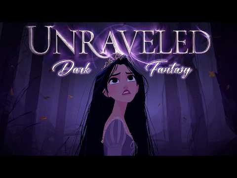 UNRAVELED – Rapunzel Villain Song | Tangled Reimagined | Dark Fantasy Musical (Lyrics Video)