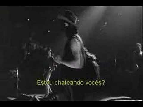 Bono speech with The Edge solo (Silver and Gold)