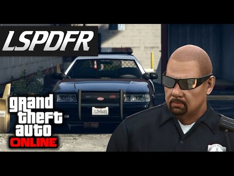 GTA Online E19 - LSPDFR Buggs Runs in Trucks (PS4)