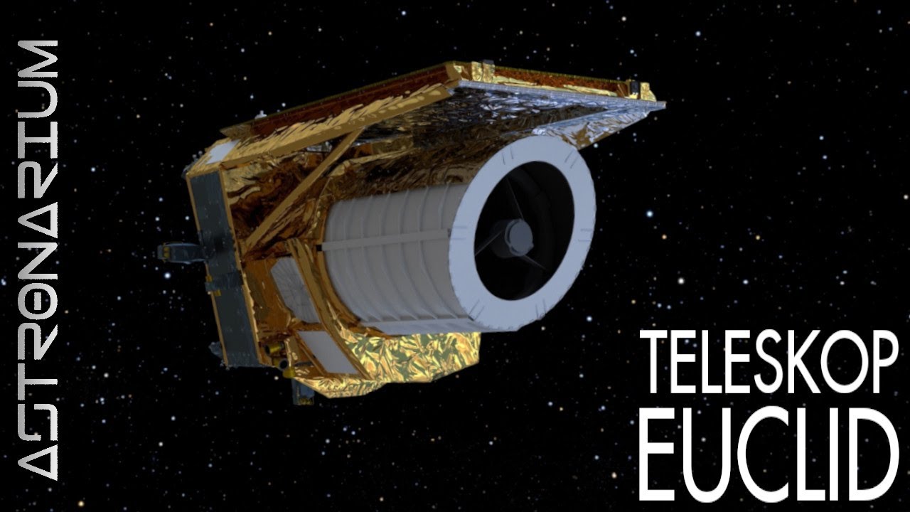 Teleskop Euclid - Astronarium 189