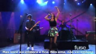 Hey Monday - Wish You Were Here [Live on A Different Spin] Legendado HD