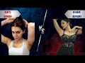 Kiara Advani VS Kirti Sanon ARMPIT CHALLENGE