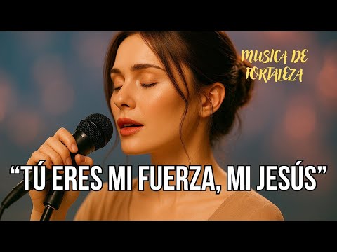 ⭐️TÚ ERES MI FUERZA, MI JESÚS | Una Canción que Sana el Alma | Música Cristiana que Abraza💖🌺