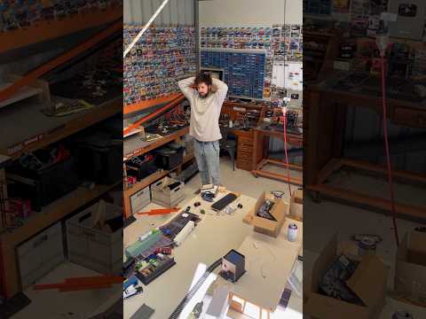 New Hot wheels racing Diorama Loading……… #hotwheels #164 #164diorama #diorama