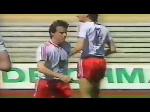 Mirosław Okoński gol HSV - Fortuna 4-1 Bundesliga 23.05.1987