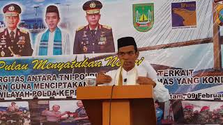 Download lagu Ustadz Abdul Somad Lc MA Sesi Tanya Jawab di Mapolda Kepri, Batam, 09 Februari 2018 mp3