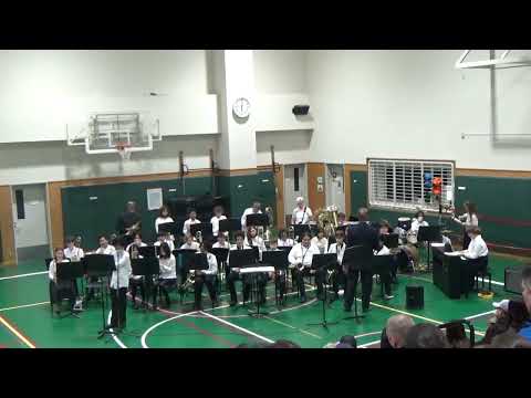 Yokosuka MS Jazz Band - Feliz Navidad arr. by Victor Lopez