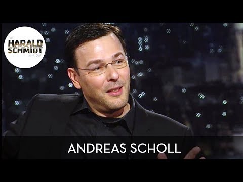 Andreas Scholl - Knabenstimme ohne Kastration | Die Harald Schmidt Show (SKY)