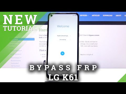How to Bypass Google Verification in LG K61 – Unlock FRP Method / June Security Patch
