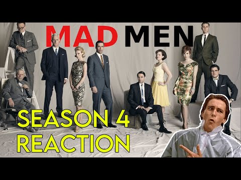 Mad Men Season 4 Reaction