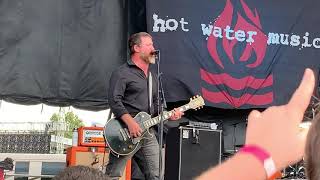 Hot Water Music Live - Free Radio Gainesville - Riot Fest - 9/13/19